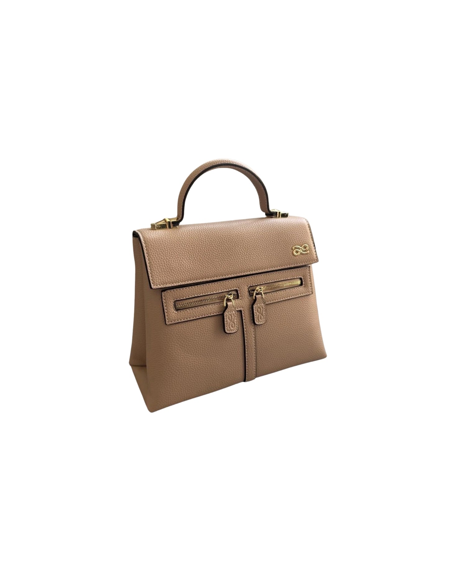 Mini Clara Structured Handbag