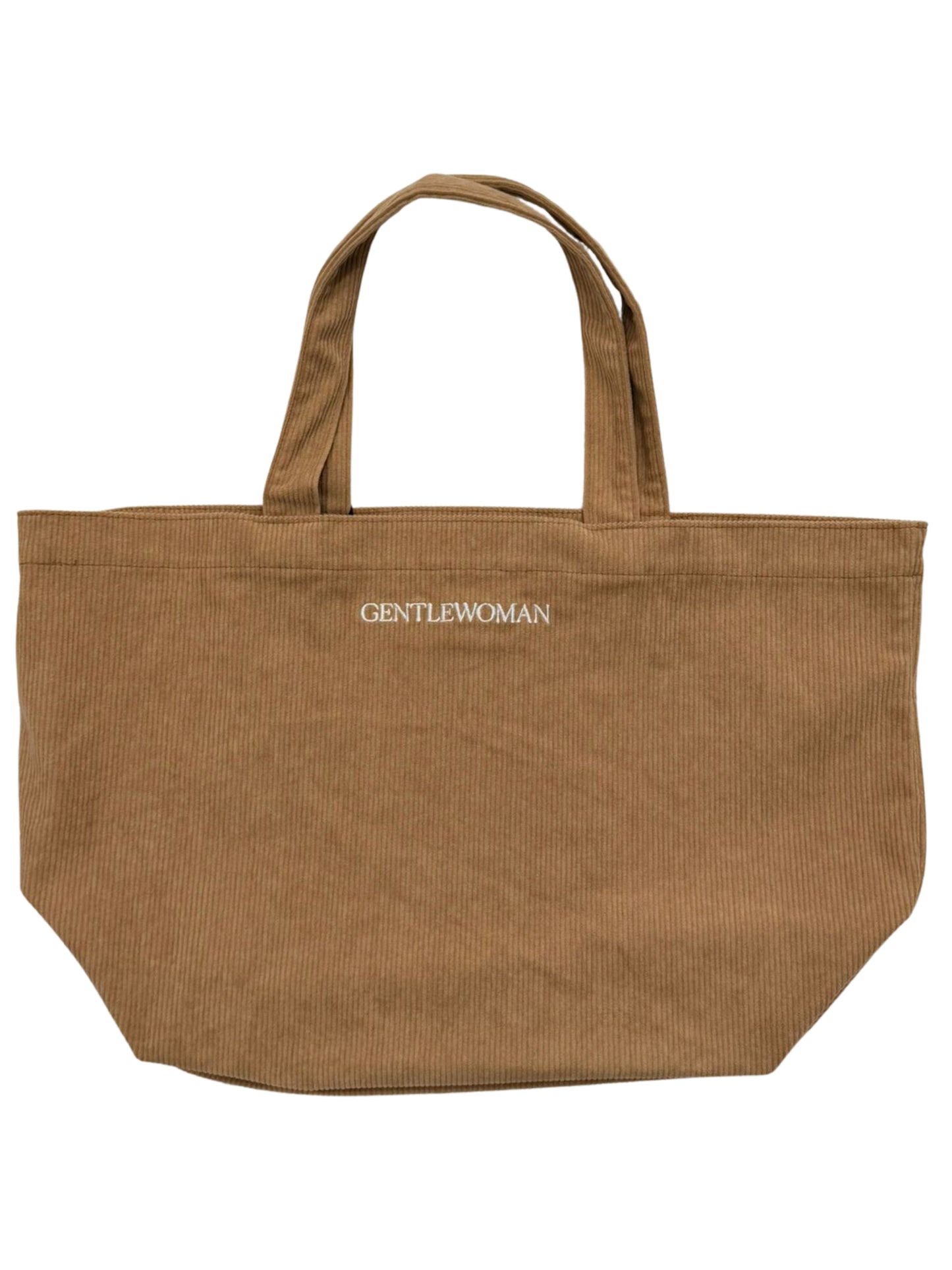 Gentlewoman Corduroy Tote Bag