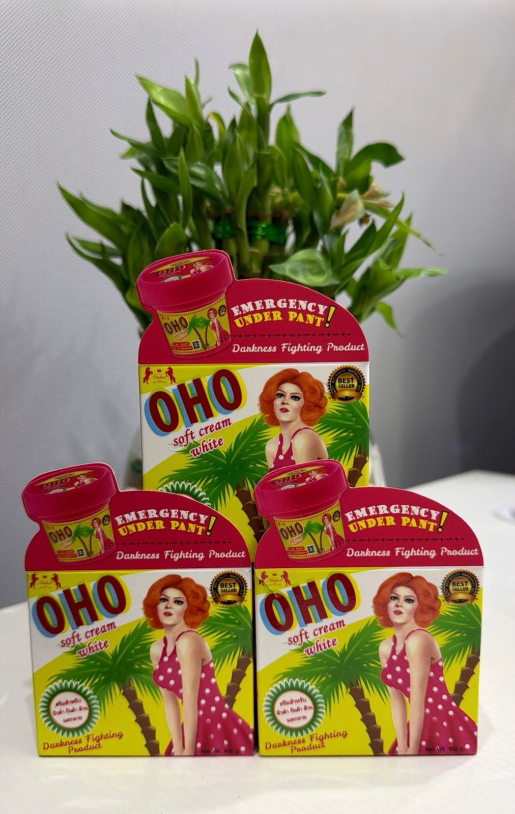 OHO Whitening Cream