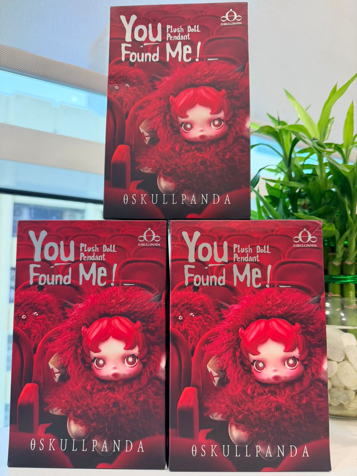 POP MART SKULLPANDA You Found Me Series Blind Box Figure