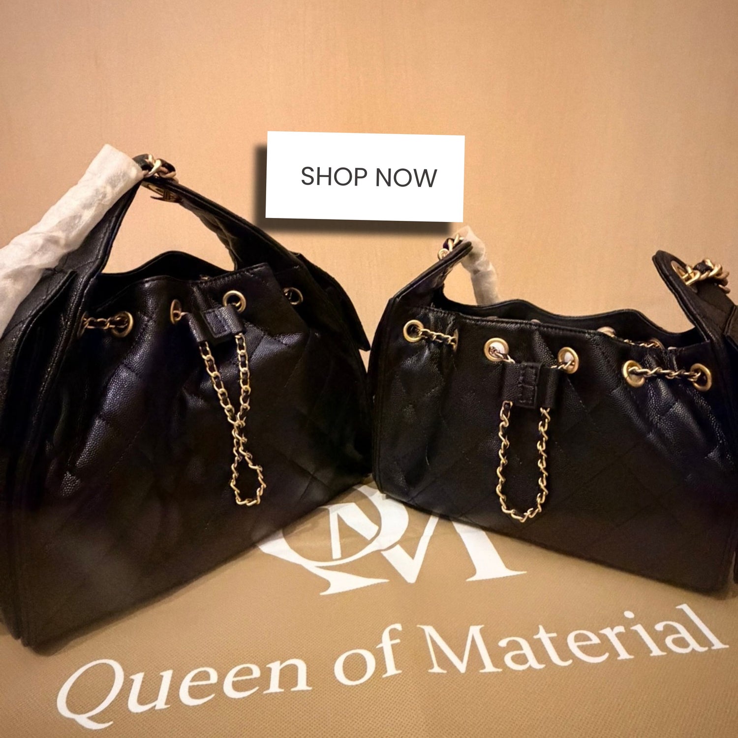 QUEEN OF MATERIAL