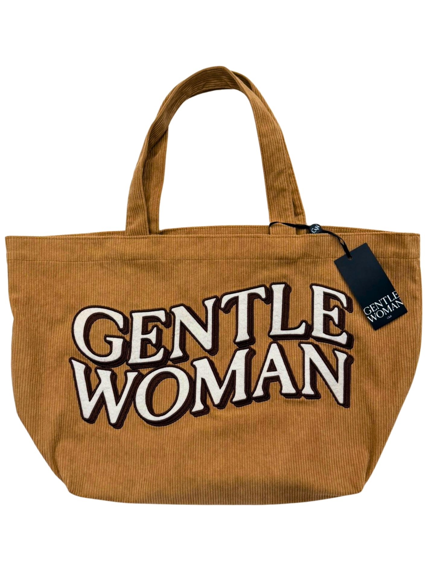 Gentlewoman Corduroy Tote Bag