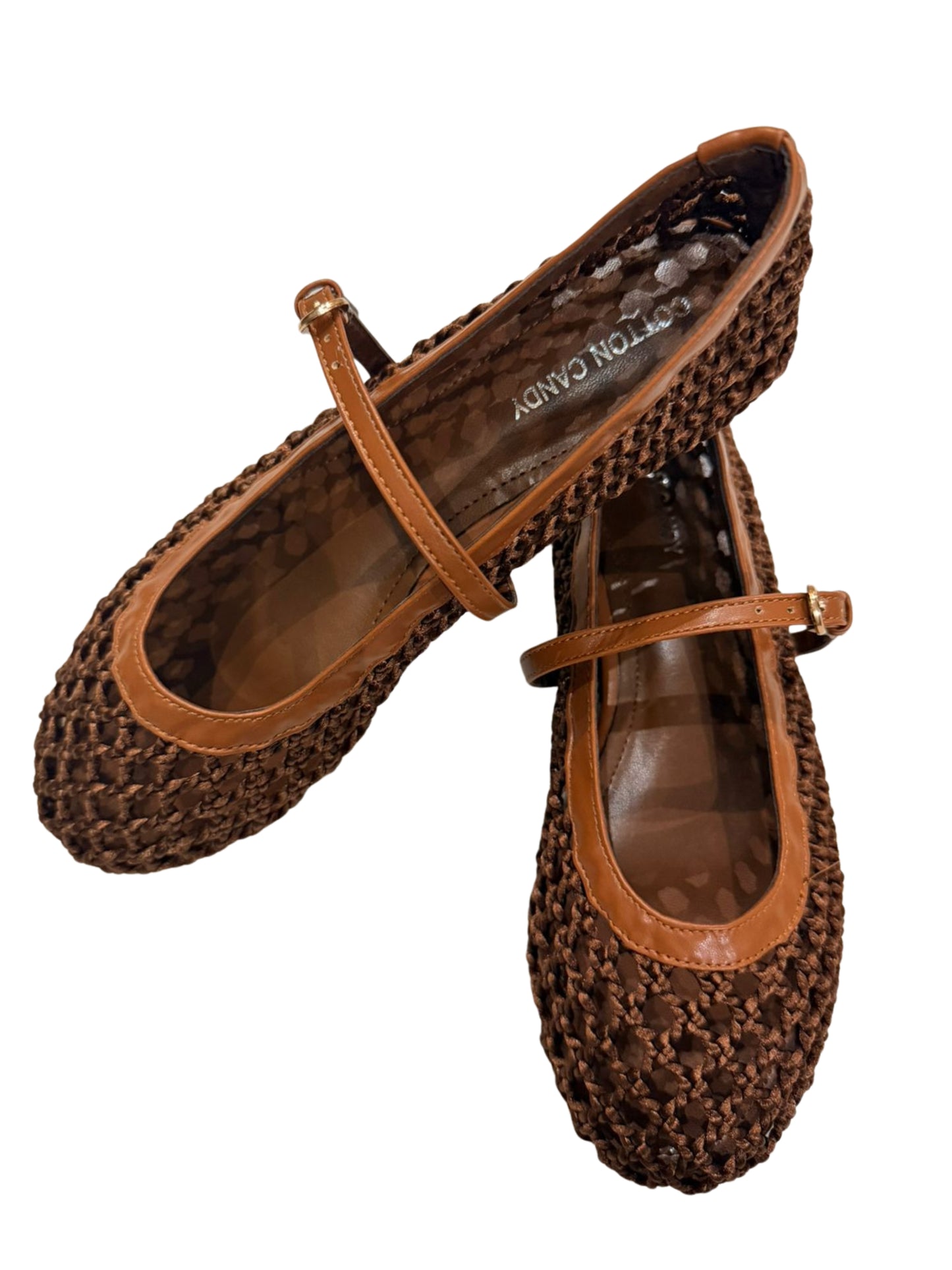 Versatile Brown Mary Jane – Chic Design for Work and Play