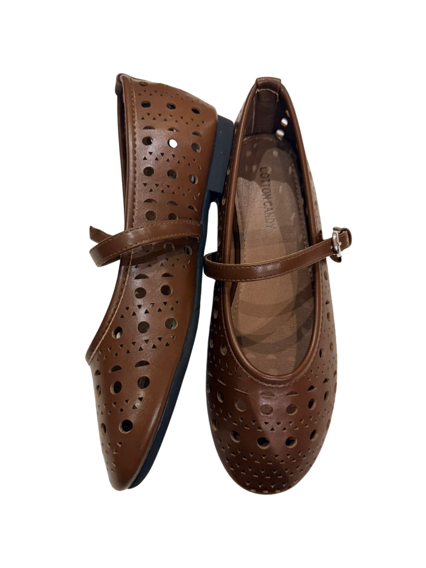 Elegant Brown Mary Jane Shoes – Timeless Style & All-Day Comfort