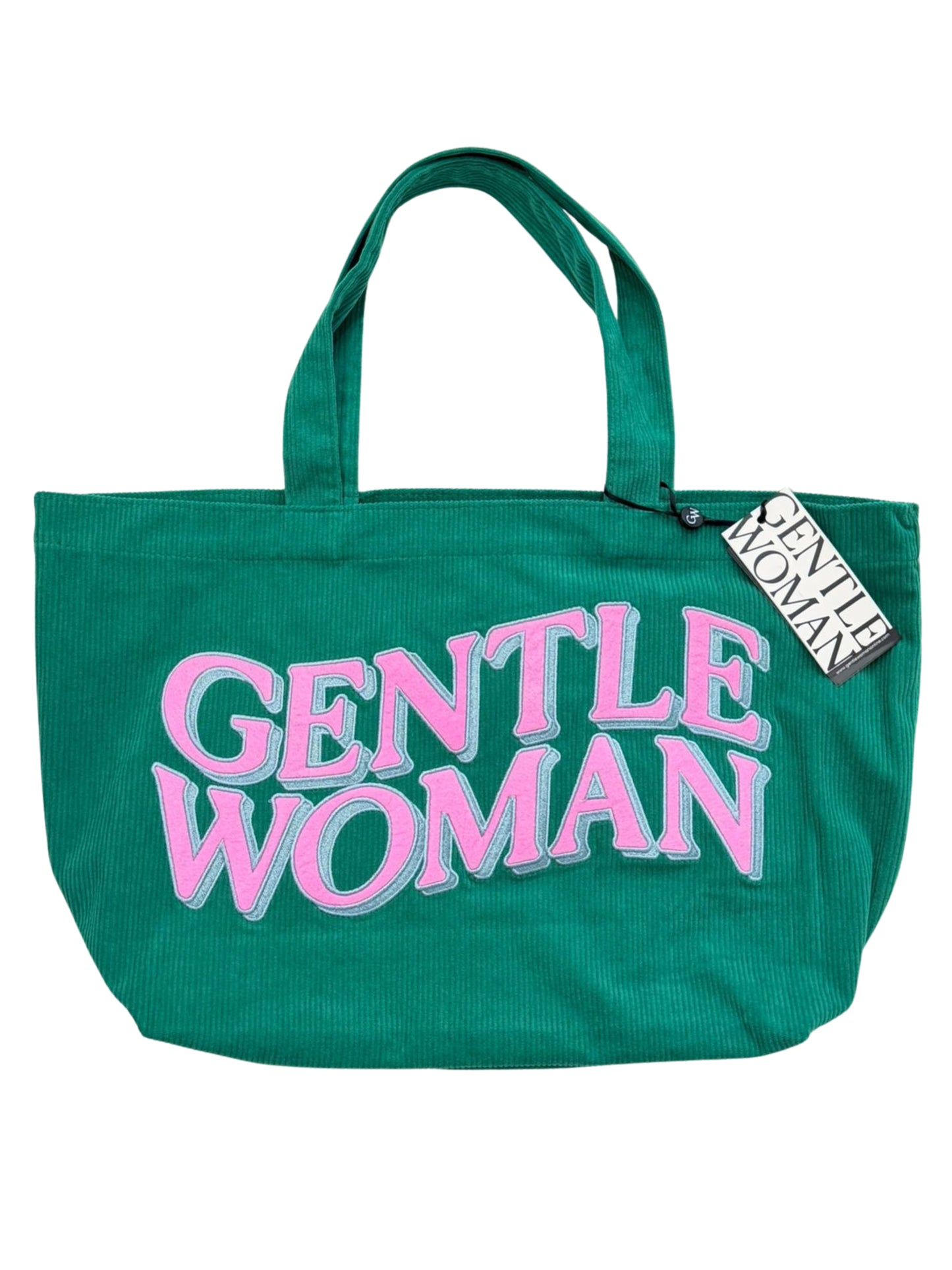 Gentlewoman Corduroy Tote Bag