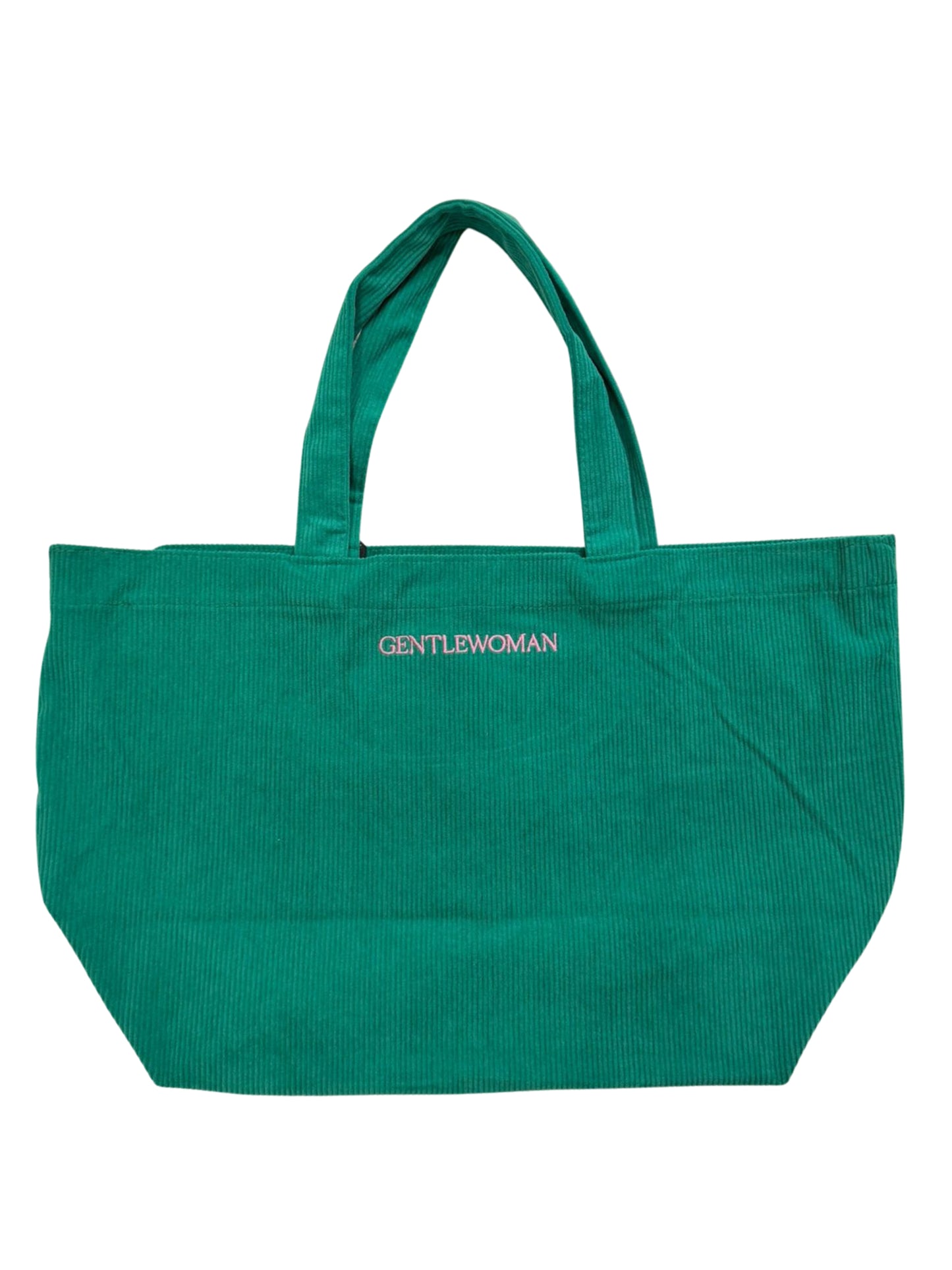 Gentlewoman Corduroy Tote Bag