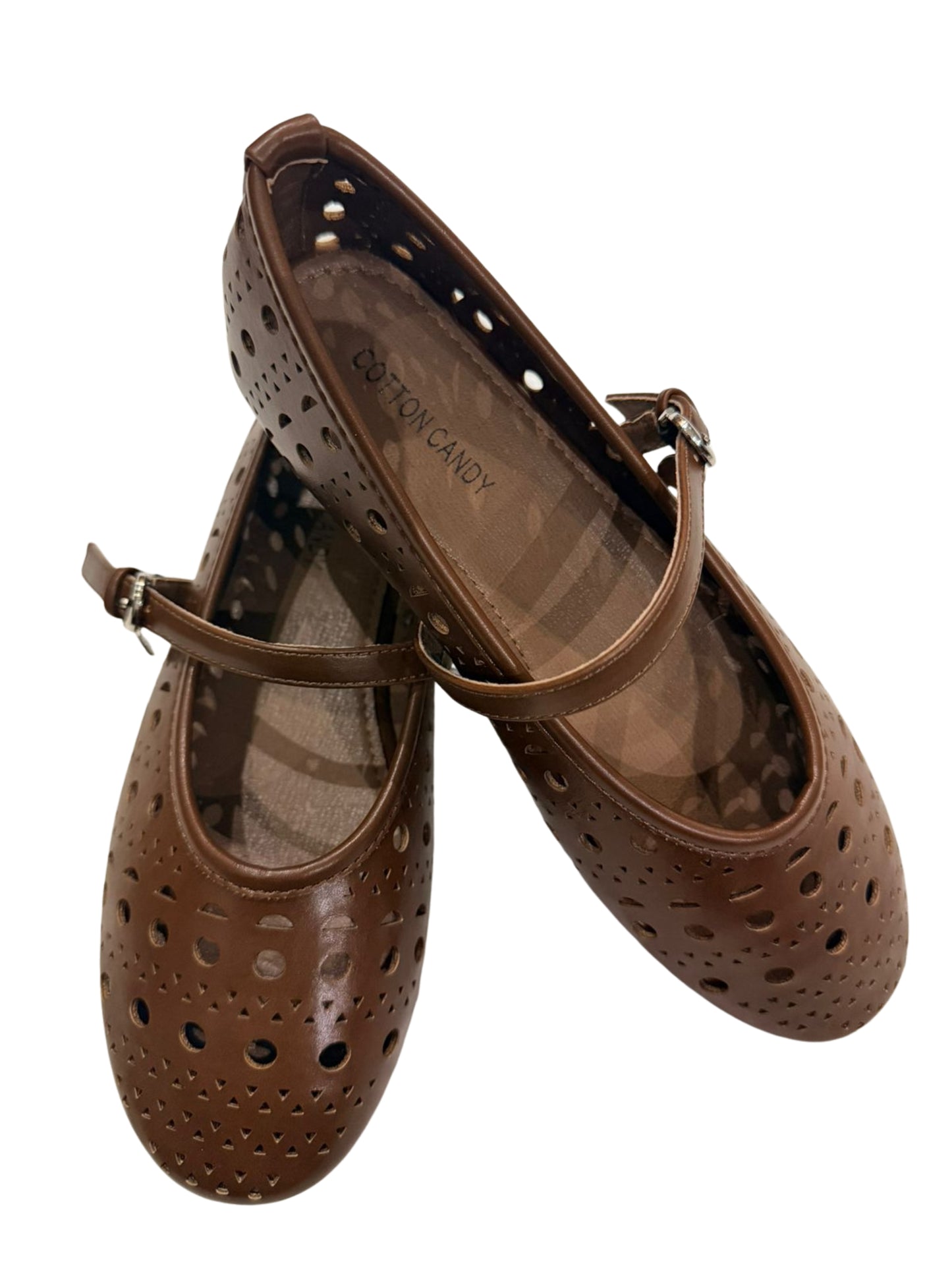 Elegant Brown Mary Jane Shoes – Timeless Style & All-Day Comfort