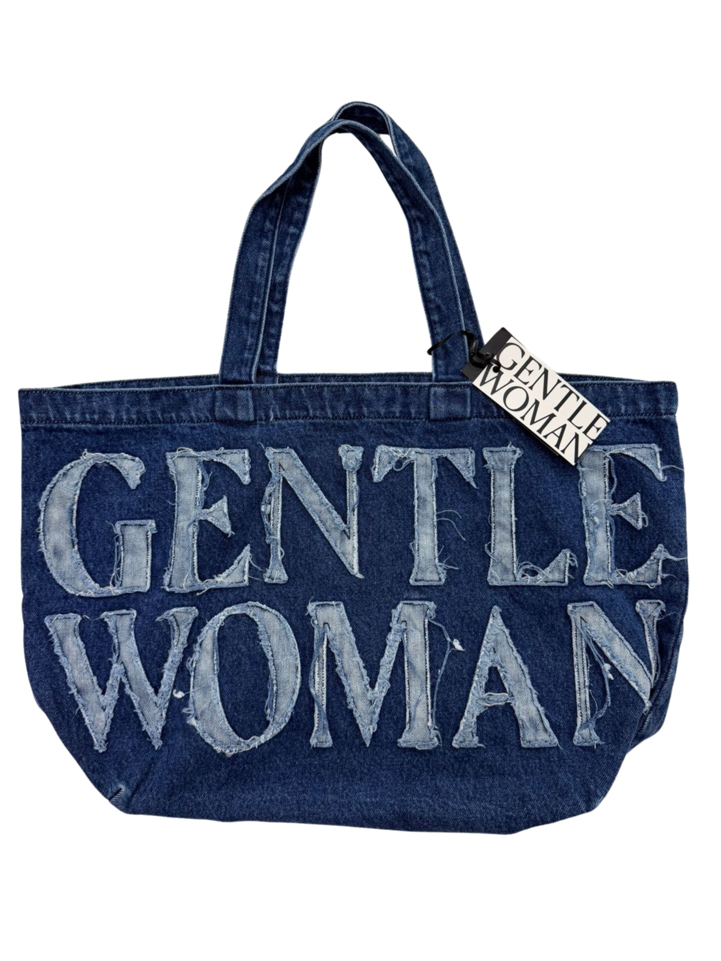 Gentlewomen Denim Tote Bag