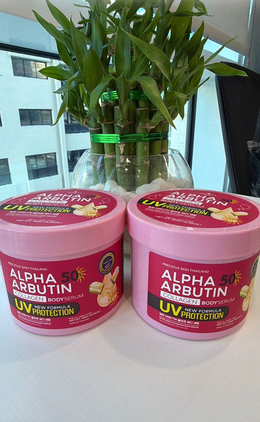 Alpha Arbutin Collagen Body Serum UV – Brightening Body Serum