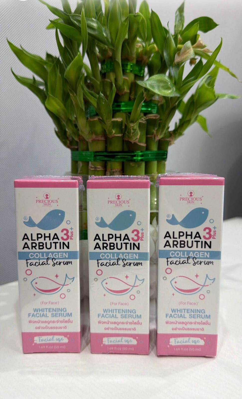 Alpha Arbutin 3 Plus Collagen Facial Serum