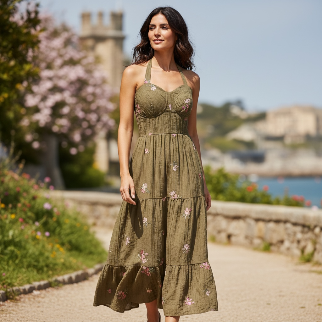 Floral Maxi Dress – Perfect Brunch & Holiday Outfit Dress