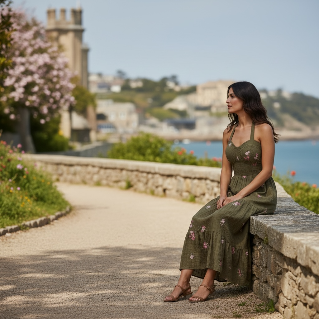 Floral Maxi Dress – Perfect Brunch & Holiday Outfit Dress