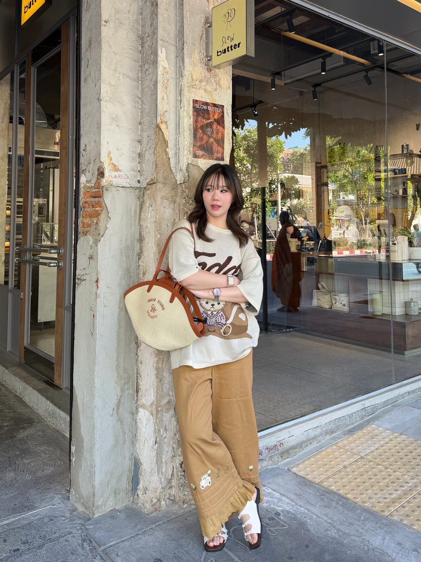 Teddy Bear Knitted Top