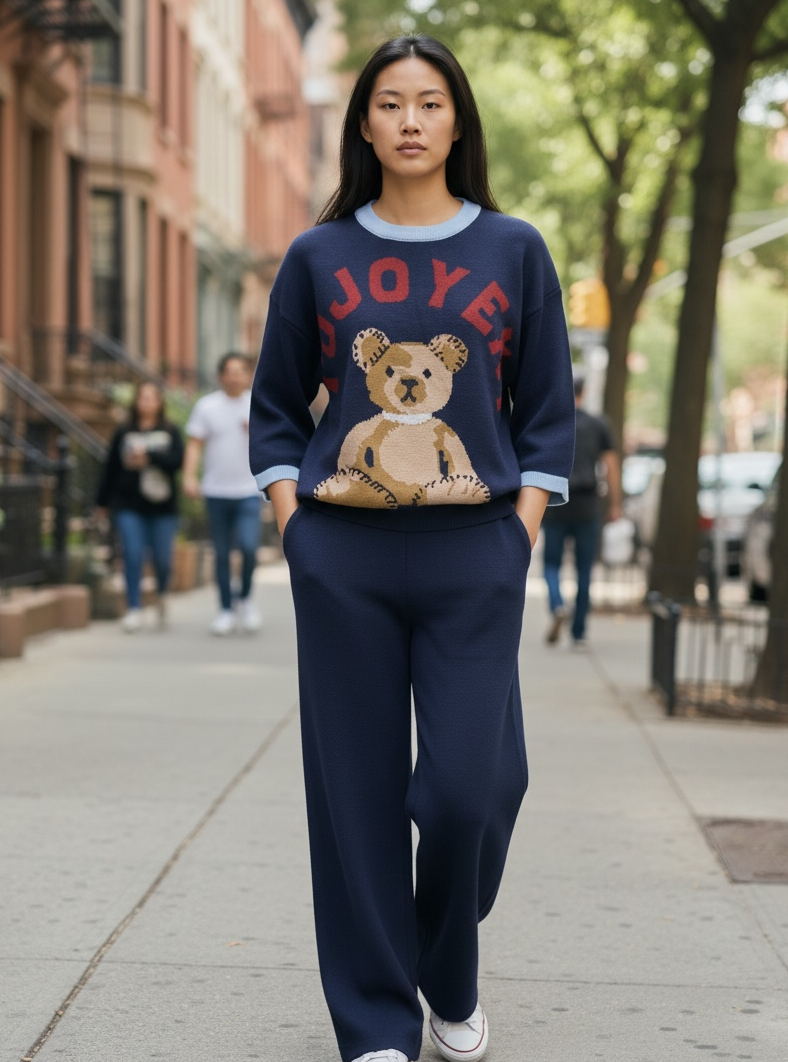 Teddy Knit Set