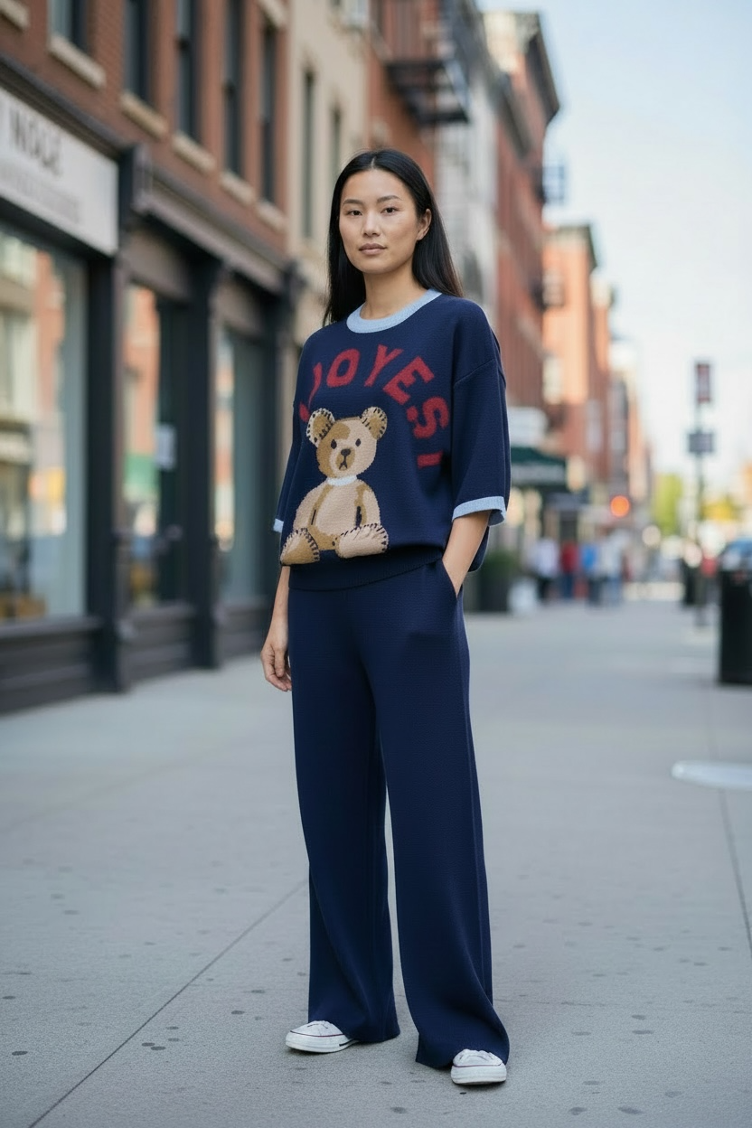 Teddy Knit Set
