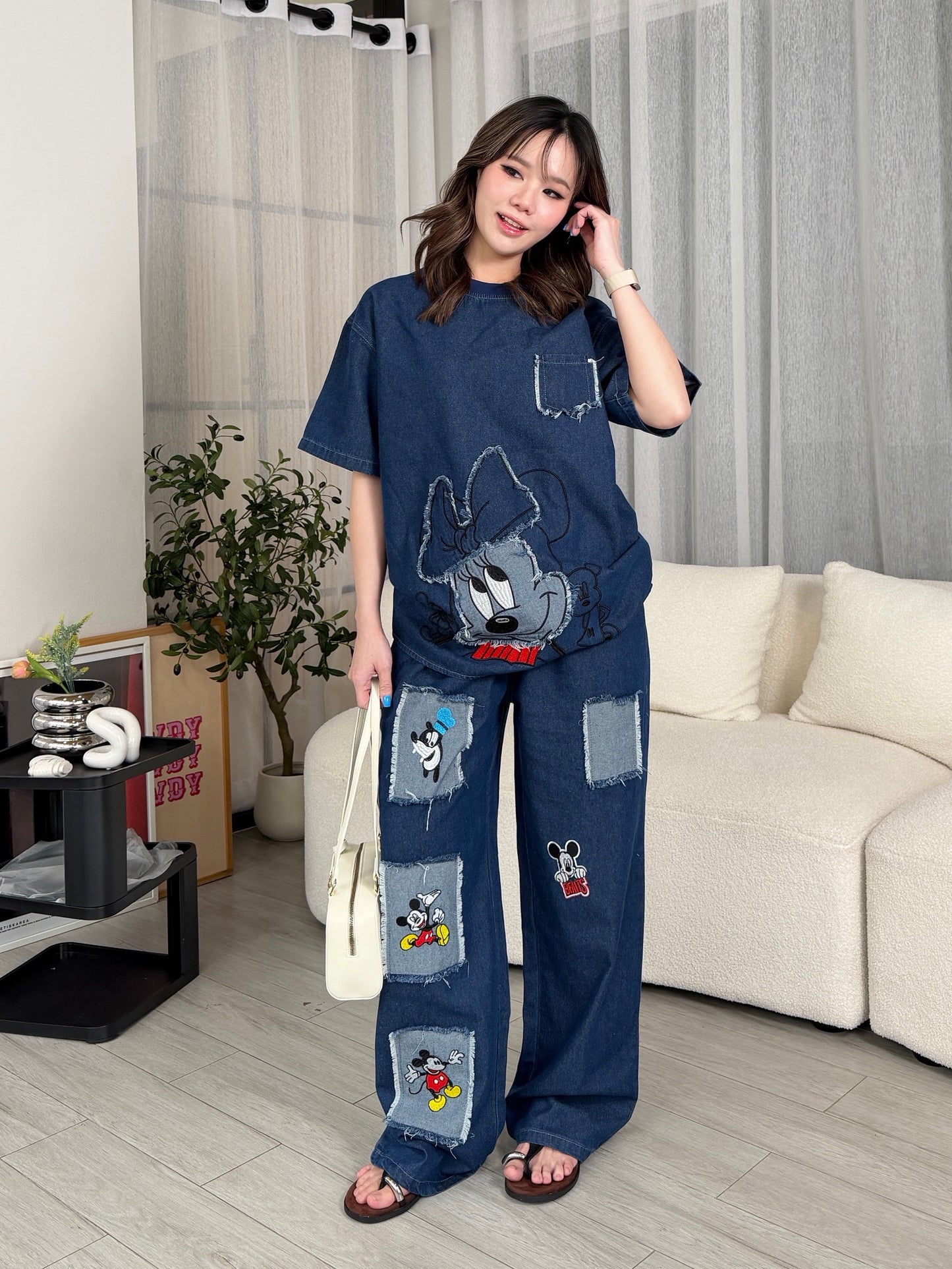 Baggy Denim Outfit Set