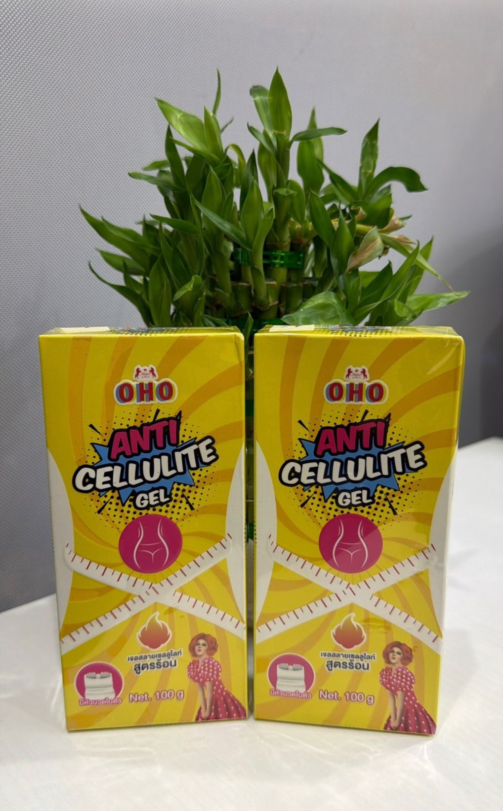 OHO Anti-Cellulite Gel