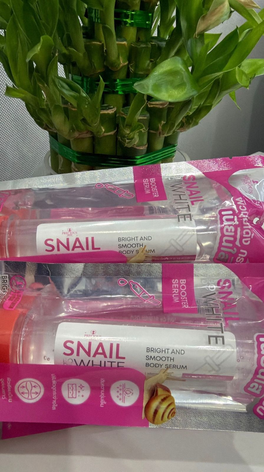 Snail White Booster Serum