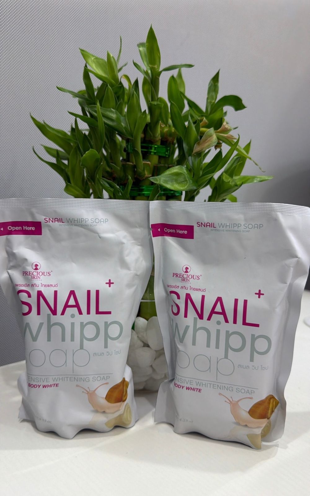 Snail Whipp Soap Intensive Whitening