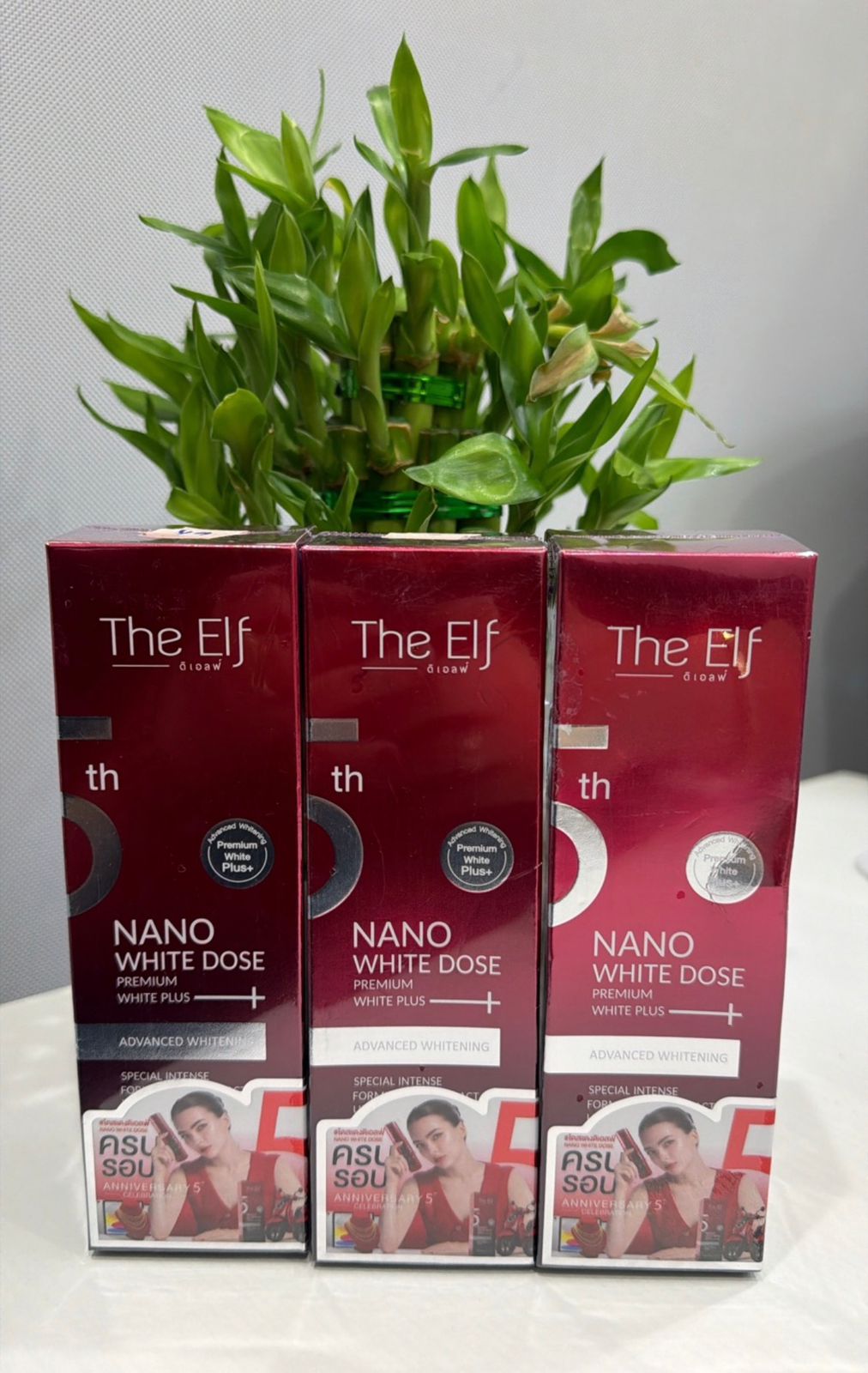 The ELF Nano White Dose Premium Serum