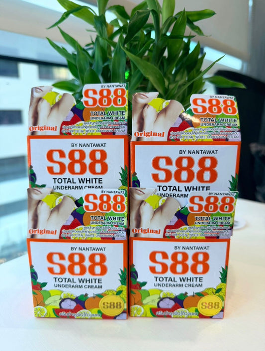 S88 Total Whitening Underarm Cream