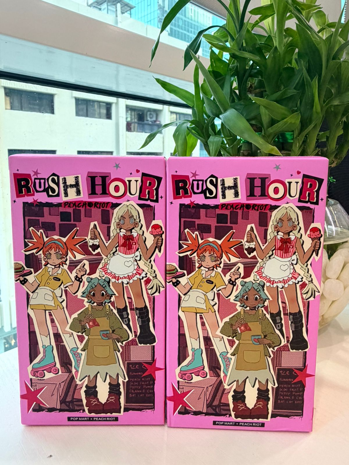 POP MART Peach Riot Series Blind Box Collectible Figure