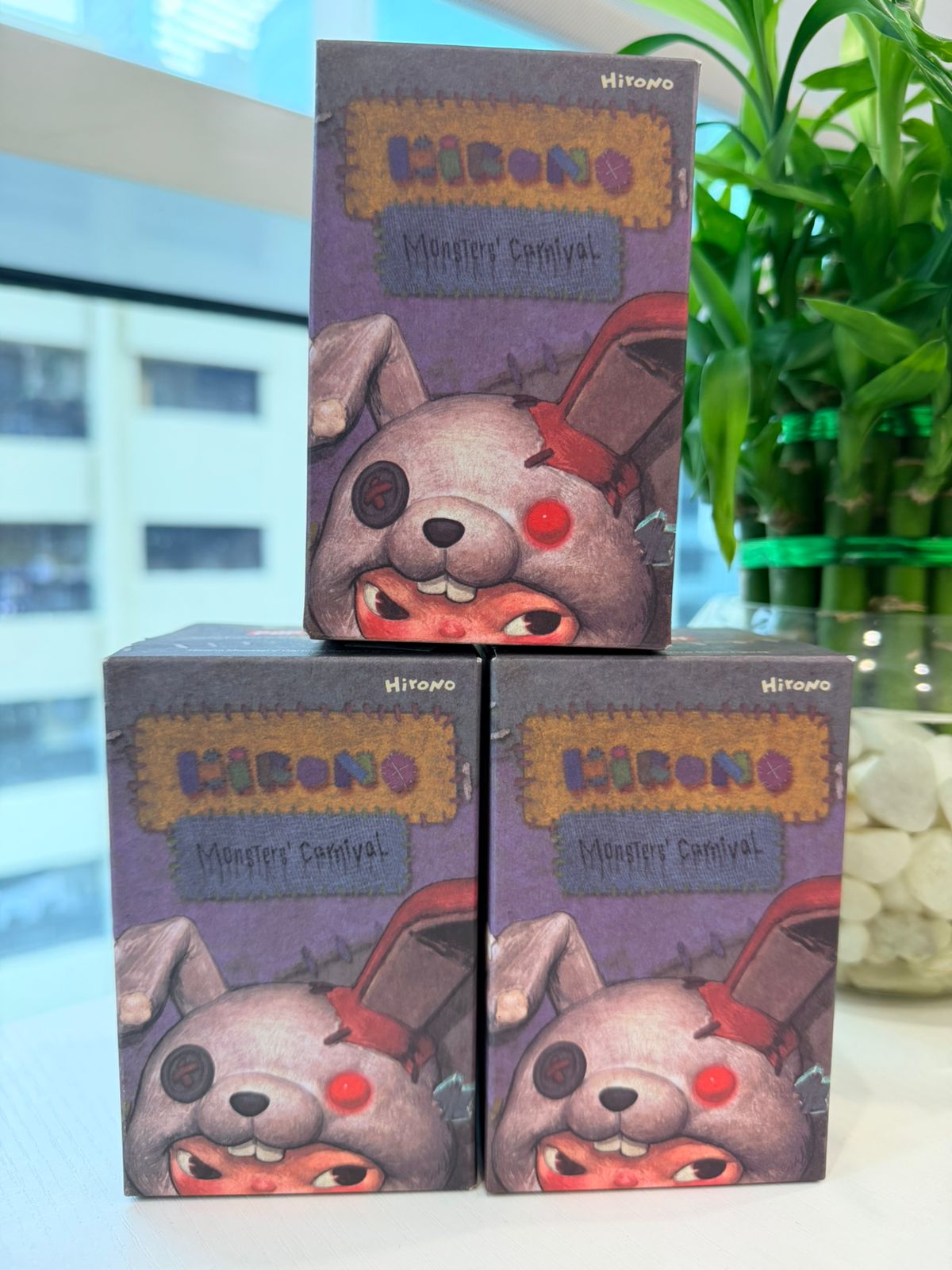 POP MART Hirono Monsters Carnival Series Blind Box Figure