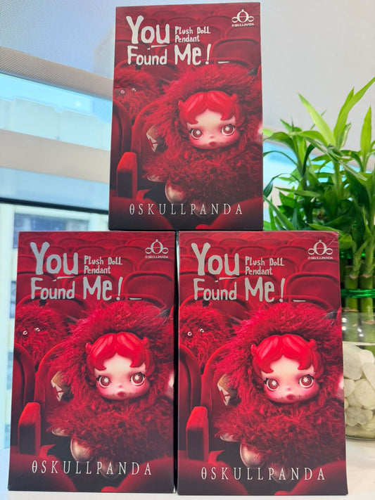 POP MART SKULLPANDA You Found Me Series Blind Box Figure