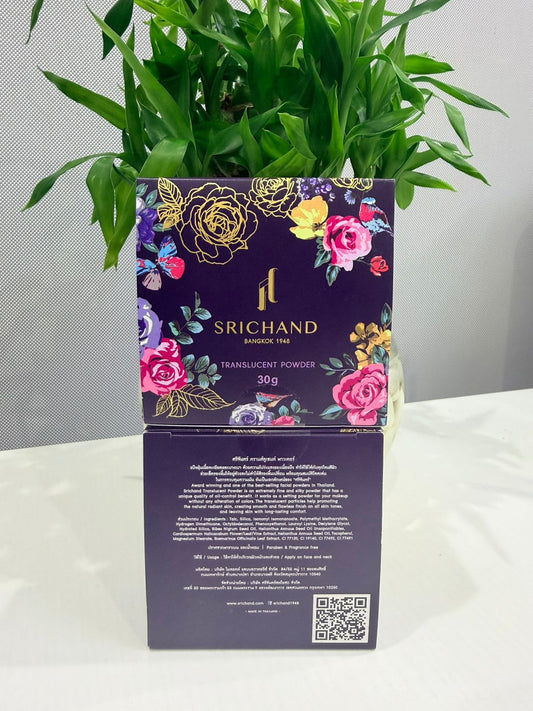 SRICHAND Translucent Powder 30g – Oil-Control Setting Powder
