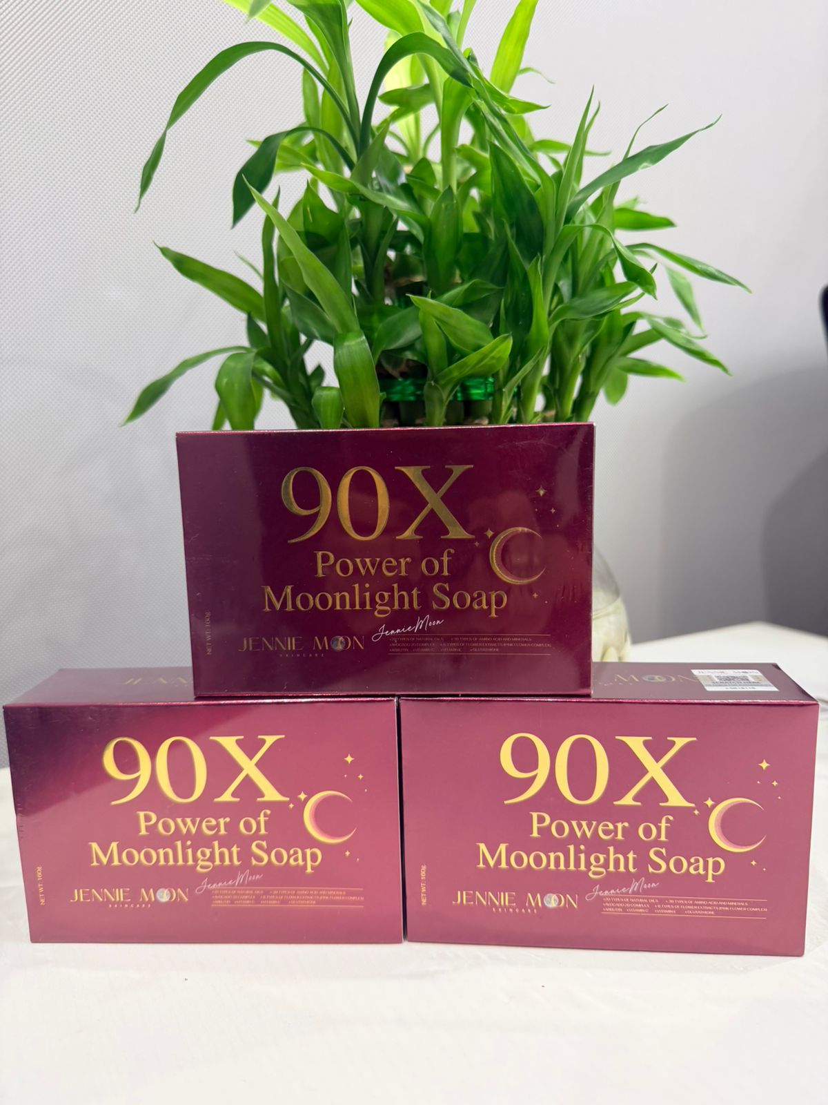 Jennie Moon 90X Power of Moonlight Soap – Brightening Vitamin C Soap for Radiant Skin