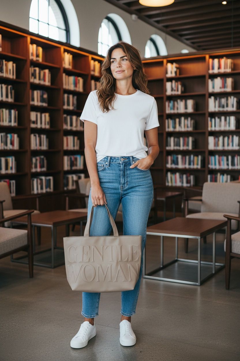 Gentlewoman Daily Tote Bag