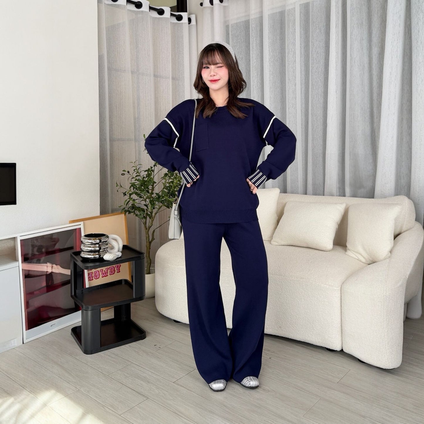 Minimalist Knitted Set – Effortless Everyday Comfort