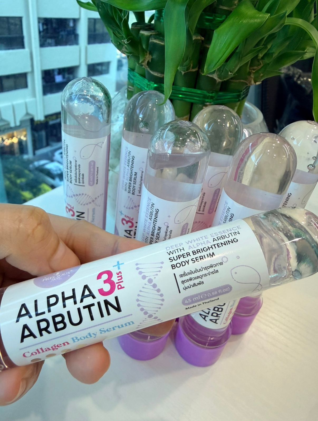 Alpha Arbutin 3 Collagen Serum Deep White Essence | Super Brightening Body Serum