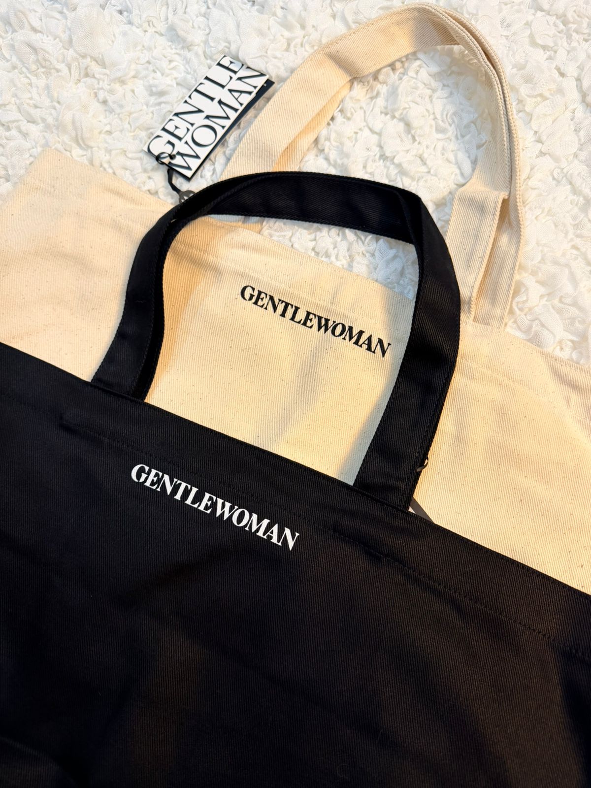 Gentlewoman Canvas Tote Bag