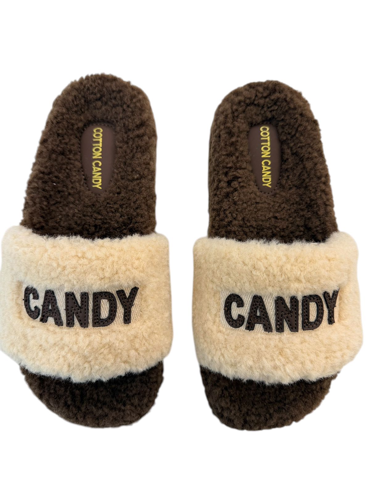Candy Plush Slippers – Cozy Comfort for Everyday Wear