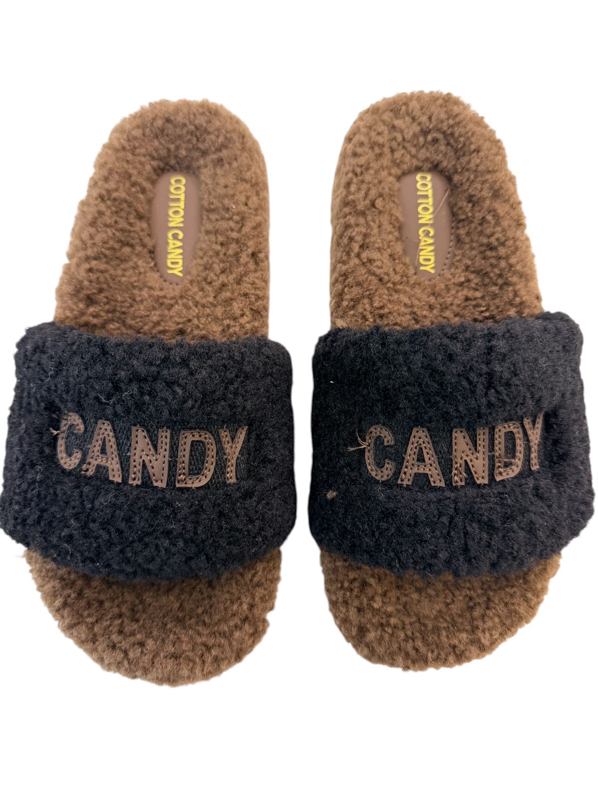 Candy Plush Slippers – Cozy Comfort for Everyday Wear