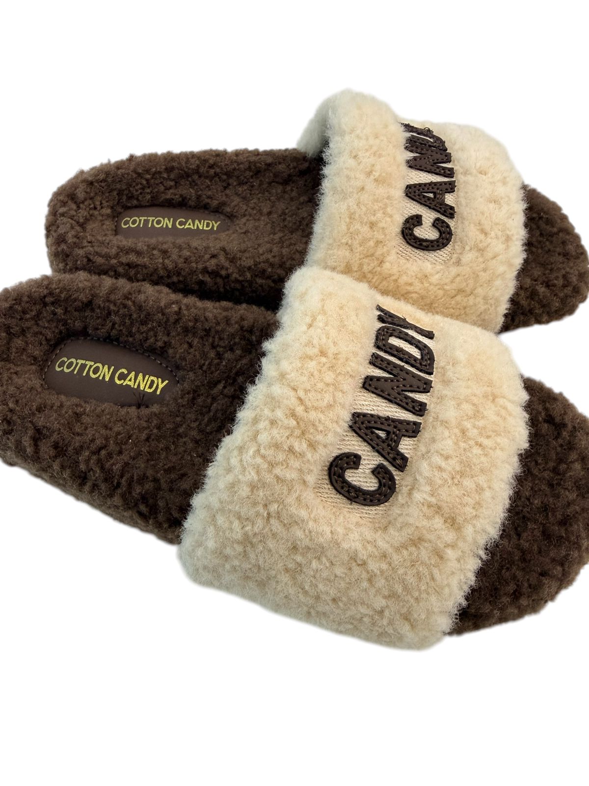 Candy Plush Slippers – Cozy Comfort for Everyday Wear