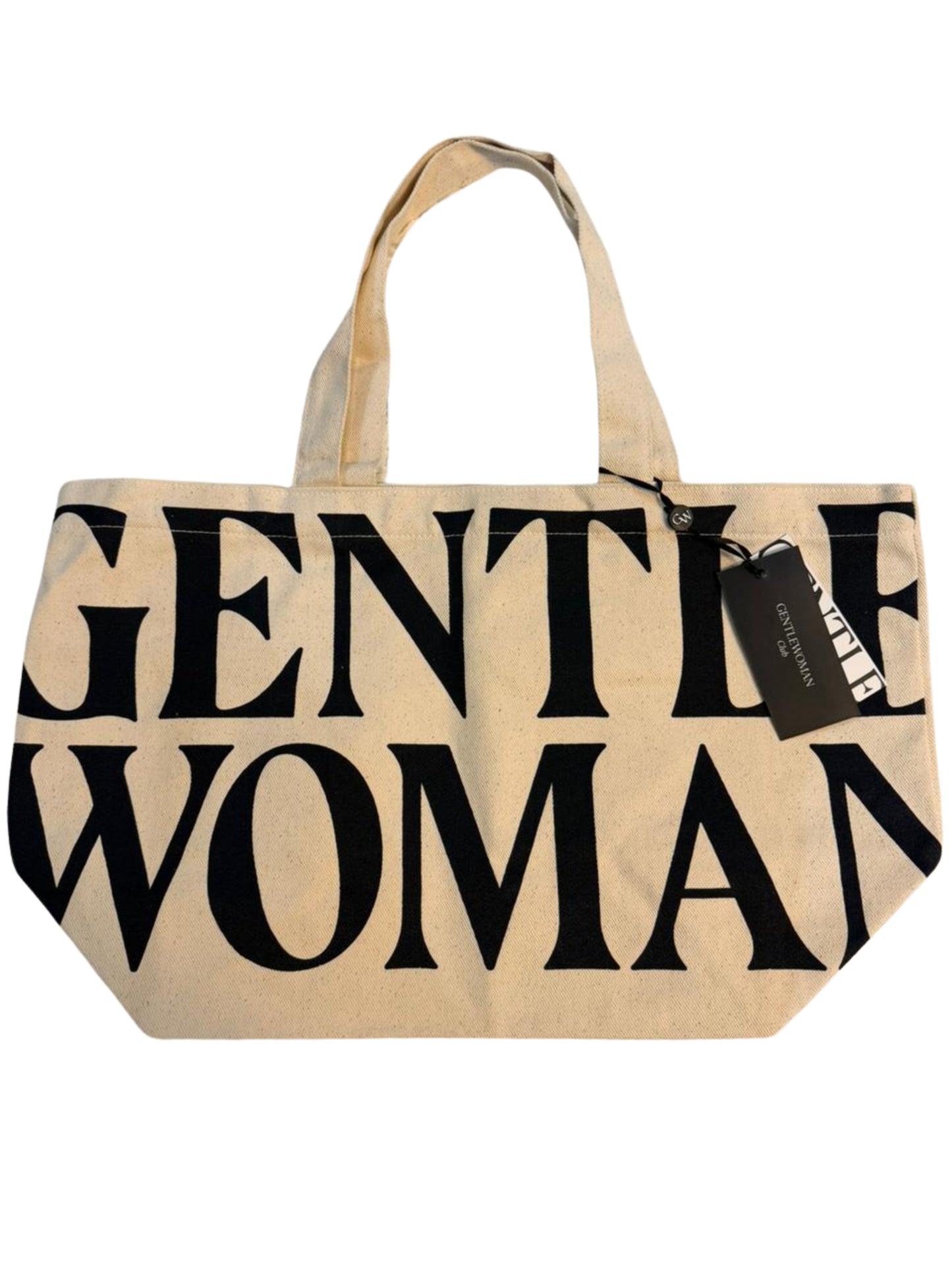 Gentlewoman Canvas Tote Bag