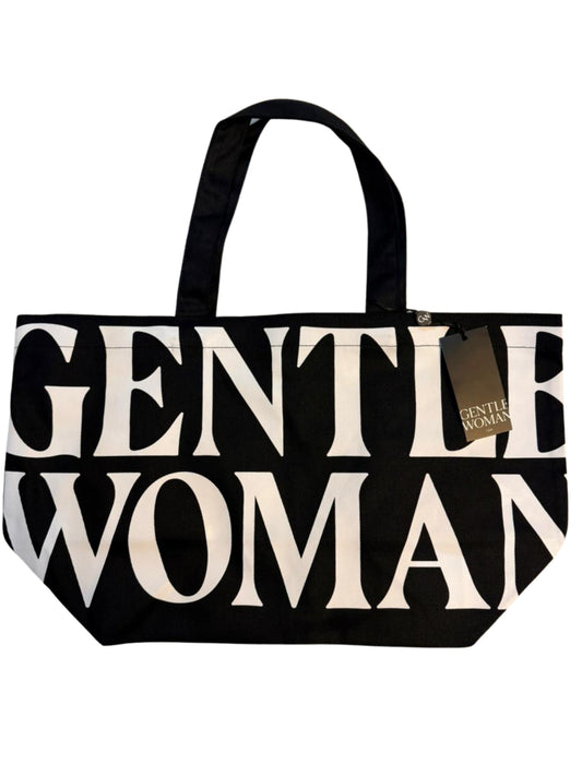 Gentlewoman Canvas Tote Bag